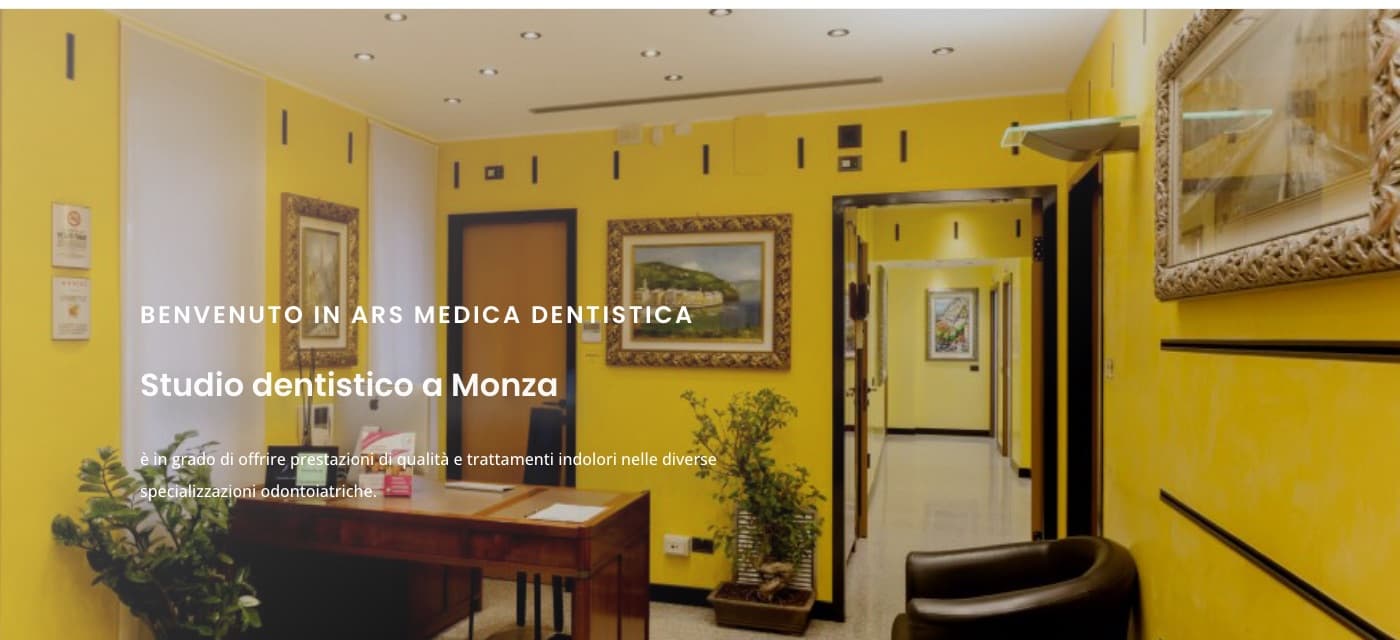 Anteprima del sito Ars Medica Dentistica